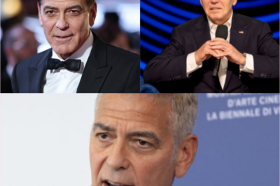 George Clooney erupted in anger after a report on Joe Biden on Morning Joe, leaving the producers astonished and questioning the true cause of his outburst.