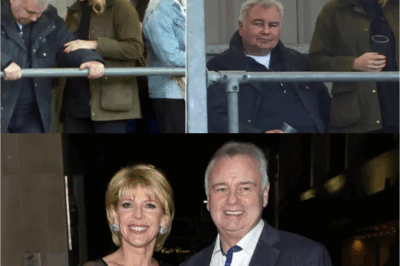 Loved up Eamonn Holmes enjoys tender kiss with new lover Katie Alexander amid divorce battle with ex Ruth