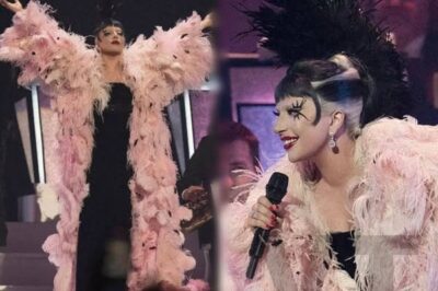 Lady Gaga’s performance at Dolby Live on Saturday was 99 percent jazz revival, one percent breaking-news update.