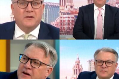 SHOCKING: Criticized by Ed Balls during a live interview on GMB London, royal specialist Angela Levin unexpectedly accepts an invitation for a private discussion – what transpired in the confidential meeting?