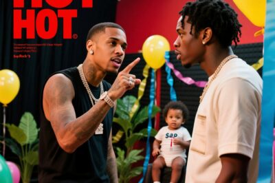 Drama Explodes! Chris Brown DEMANDS DNA Test for Rihanna’s Baby — Claims A$AP Rocky Might NOT Be the Father!