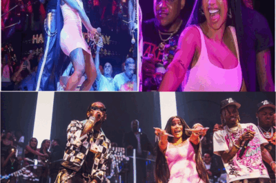 “Steamy Night in Miami: Cardi B and Offset Heat Up the Town Celebrating Offset’s New Album – Fans Can’t Get Enough!”