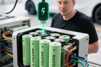 BREAKING: Elon Musk LEAKS Revolutionary Battery – Charges in 5 MINUTES & Outperforms 4680! What’s Inside This Game-Changer?