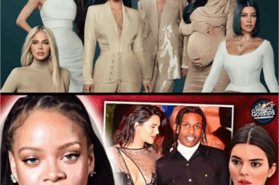 “SHOCKING: Rihanna Reveals the Untold Secrets of Kendall Jenner’s Place in the Kardashian Empire!”