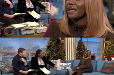 This Morning presenters Alison Hammond and Dermot O’Leary shocked as Oti Mabuse shows off jungle ‘scars’