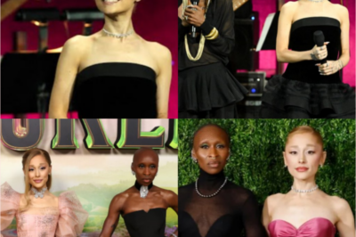 Ariana Grande was seen with Cynthia Erivo at CinemaCon 2025, revealing the initial image of Wicked 2, and surprised followers by verifying her declining health was a result of a severe sickness.