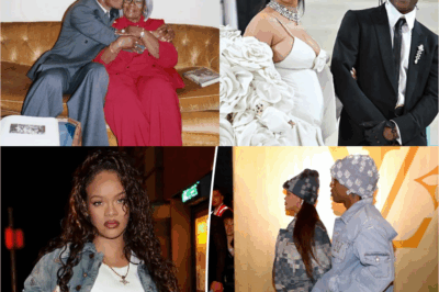 ” explosive confession : a$ap rocky’s grandmother spills jaw-dropping truth about rihanna and her grandson as they await third child!”
