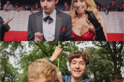 Meet Stacey Solomon’s eldest son Zach – Doting big brother, Hollyoaks role and Joe Swash praise