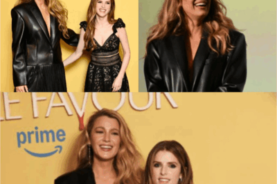 Blake Lively and Anna Kendrick’s recent press tour sparks questions: What does their body language reveal amid growing feud rumors in Hollywood?