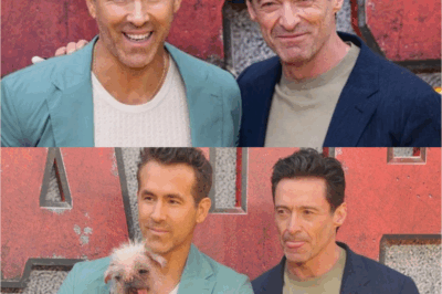 At Radio City Music Hall in New York, Hugh Jackman playfully teases Ryan Reynolds for being left out during the opening dance in “Deadpool & Wolverine” (2024)—is this the end of their close friendship?