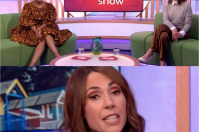 The One Show host Alex Jones left red-faced minutes into show: ‘I thought we were off camera’