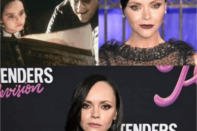 Hollywood star Christina Ricci reveals a terrifying childhood obsession: What dark secret did that horrifying letter at age 11 expose?