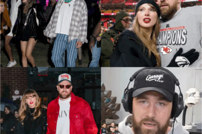 Swifties are upset about the “insensitive” survey featured on Travis Kelce’s “New Heights” podcast – is the NFL player shamelessly capitalizing on Taylor Swift’s popularity for attention?