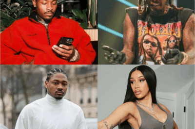Stefon Diggs BREAKS His Social Media Silence: Drops a SCORCHING Message to OFFSET While Sparks FLY With Cardi B—Fans Are LOSING IT!