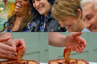 Terror on Sunday night’s Great Celebrity Bake Off: Comedian Adam Buxton’s “monster cake” horrified both judges and viewers—would you dare to look?