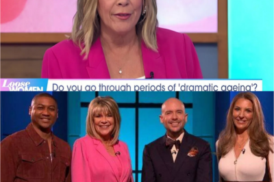 Loose Women host Ruth Langsford shares TV star ‘crush’ after Eamonn Holmes split