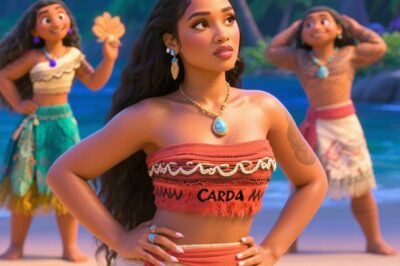 “It’s Official! Cardi B Joins Disney’s Moana 2 — You’ll Never Guess Which Character She’s Playing!”