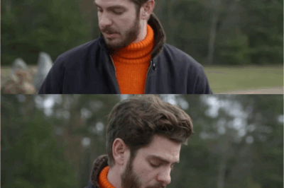 Heart-wrenching moment Hollywood actor Andrew Garfield becomes emotional at a tribute for his deceased relatives on the BBC show “Who Do You Think You Are?” sparking controversy over his “exaggerated” acting on television…