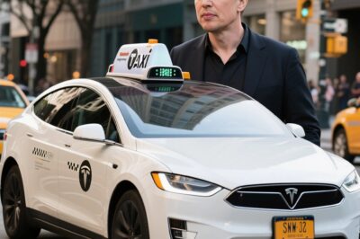 “TECH APOCALYPSE INCOMING! Elon Musk’s MIND-BLOWING Taxi REVOLUTION Will DESTROY Uber FOREVER! Insiders LEAK SHOCKING Secret That Will CHANGE EVERYTHING!”