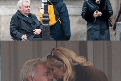 Surprising: In the midst of a tumultuous separation from Ruth Langsford, Eamonn Holmes was seen sharing a passionate kiss with Katie Alexander in London, causing a stir among onlookers…