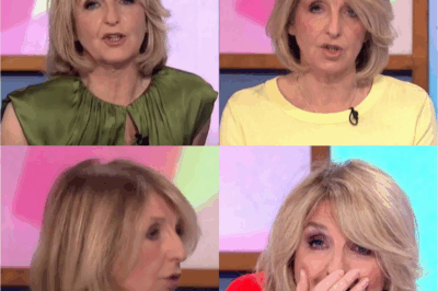 Uncomfortable situation on live television: Host Kaye Adams interrupts Trisha Goddard during a sincere cancer anecdote on Loose Women—can an apology appease the audience?