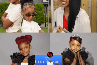 “AWWW MOMENTS: Cardi B Touched as Kulture and Kalea Serve Up Breakfast – Offset Opens Up About Fatherhood in Emotional Revelation!”