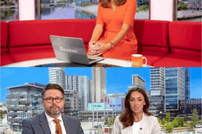 Sally Nugent erases a surprising live reaction on BBC Breakfast after an unforeseen query from her colleague leaves the whole studio silent…