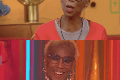 Heartwarming scene: TV star Trisha Goddard becomes emotional as she says goodbye to every Big Brother contestant after they are evicted, disregarding instructions to leave right away.