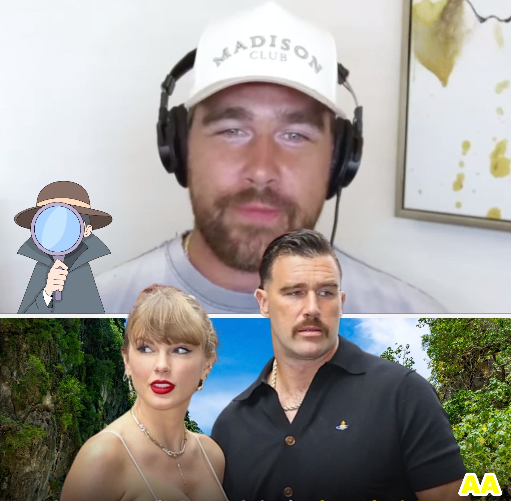 SWIFTIE SLEUTH ALERT: Fans Spot SECRET Clue in Travis Kelce s Podcast