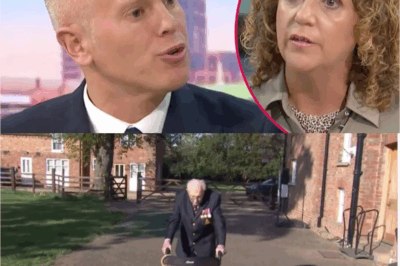 Good Morning Britain’s Rob Rinder asks Captain Sir Tom Moore’s daughter if she really ‘has no shame’ in TV grilling
