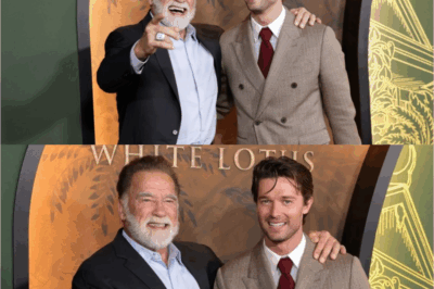 Patrick Schwarzenegger, son of Arnold Schwarzenegger, shared that his father surprisingly enjoys watching “The White Lotus” and is fascinated by the tumultuous “girl gang,” much to the surprise of the entire family.