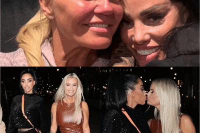 Singer Kerry Katona refutes gossip about a romantic relationship with Katie Price in the latest issue of New! Magazine, affirming she has never been in love with a woman – but considering her current dating situation, “perhaps I should consider exploring it.”