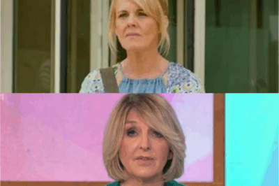 Live television surprise: Presenter Kaye Adams interrupts Trisha Goddard while she talks about her fight with cancer on Loose Women — can saying sorry appease the audience?