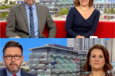 During a live broadcast on BBC Breakfast, Nina Warhurst had to awkwardly apologize for a rare mistake, causing tension in the studio.