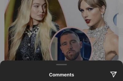 Gigi Hadid responds to press reports: “She thinks Taylor Swift and Travis Kelce got together too quickly”