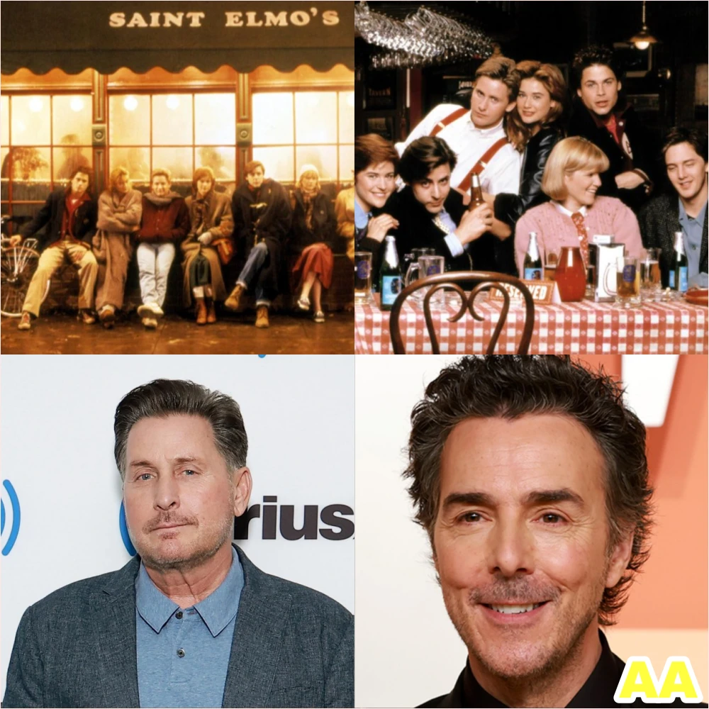 “Nightmare” during the production of the 1985 film “St. Elmo’s Fire