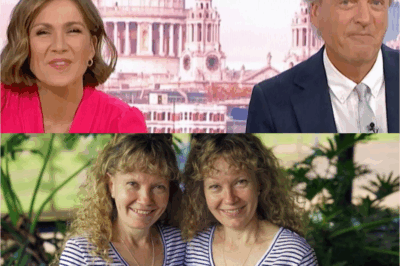 The 47-year-old twins with a “telepathic” connection are angering viewers of Good Morning Britain by speaking in perfect sync, almost like they are reading from a pre-written script—could this be a planned “psychic” performance on live television?