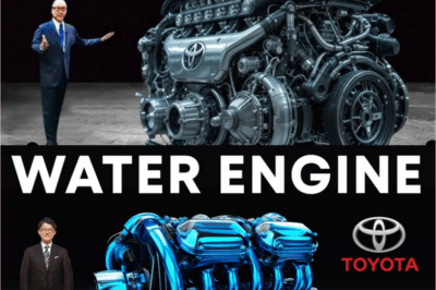 Shocking statement from Toyota CEO: “New engine can wipe out the entire electric vehicle industry!”