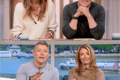On This Morning, Cat Deeley’s involvement in a stunt requiring her to stuff apples and cakes in her mouth for a record was quite surprising – Ben Shephard’s inappropriate comment led to backlash.
