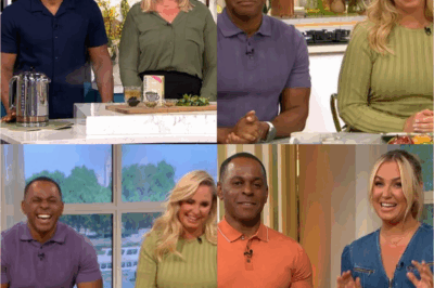 During a segment on This Morning, presenter Andi Peters surprised Josie Gibson by making a harsh remark about her appearance, causing laughter to erupt in the ITV studio. The question remains: was it all in good fun or did it carry a deeper meaning?
