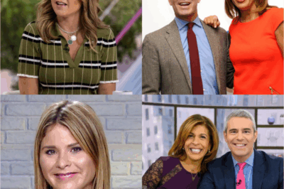 Jenna Bush Hager, co-host of Today, shared the feeling of being “lonely” when Andy Cohen met Hoda Kotb on Today with Jenna & Friends: “It felt like a three-way date!”