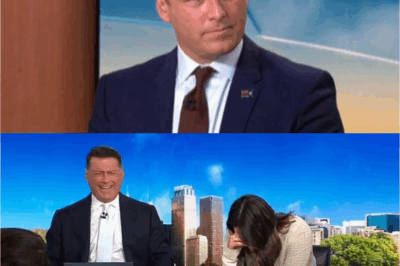 On live TV, Karl Stefanovic shocked his female coworkers with an inappropriate remark – could his job be at risk?