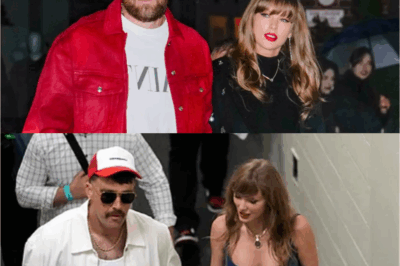 SHOCKING: Travis Kelce causes a stir, suggesting he’s a “manipulated Ken doll” amidst increasing uproar over his connection with Taylor Swift…