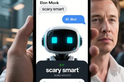 “Elon Musk Just Unleashed a TERRIFYINGLY Brilliant AI—Are We Ready for What Comes Next?!”