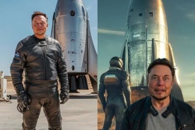 “A $1 TRILLION STARSHIP?!” Elon Musk Unveils the INSANE Vessel Set to Launch Humans to Mars by 2027—The Countdown to the Red Planet Begins NOW!