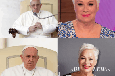 After Pope Francis’s death on Easter Monday, actress Denise Welch sparks debate by sharing a strange AI version of herself as the Pope— is it a tribute or an inappropriate joke?