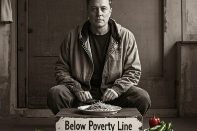 “You Won’t Believe How Elon Musk Survived on Just $1 a Day — His Shocking Diet Will Leave You Speechless!”