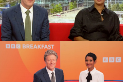 Tensions flare up on location in Salford: BBC Breakfast presenters Naga Munchetty and Charlie Stayt have a disagreement with production staff regarding allegations of harassment.