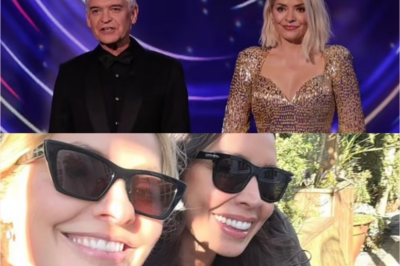 Holly Willoughby surprises fans by posting a rare photo with Christine Lampard in London, enjoying wine and breaking her silence about Dancing On Ice.