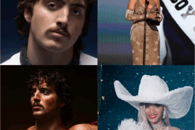 Beyoncé supporters go wild on the internet: Musician Benson Boone is being called out for “imitating” her album cover idea, leading to a discussion on conflicting expectations – what’s really happening behind this dispute?